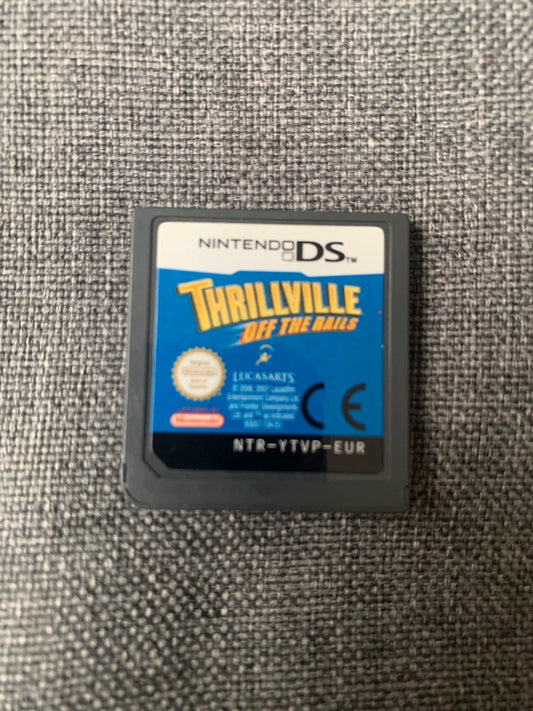 Thrillville: Off the Rails for the Nintendo DS.