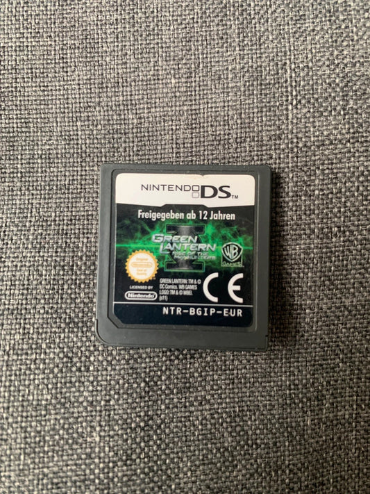 Nintendo DS Game – Green Lantern: Rise of the Manhunters (EUR)