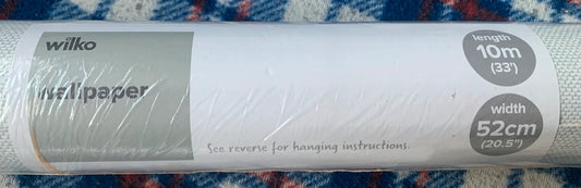 wallpaper roll is from Wilko