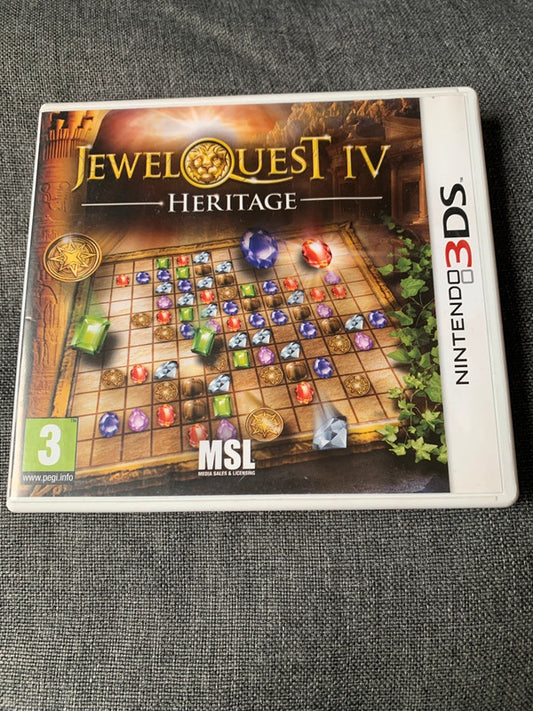Jewel Quest IV: Heritage for the Nintendo 3DS