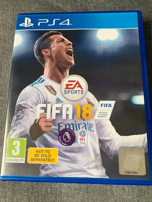 FIFA 18 for PlayStation 4
