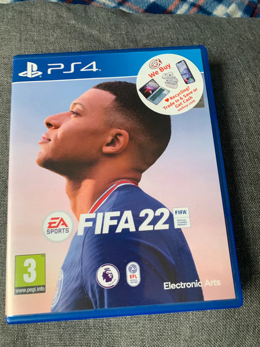 Fifa 22 (PS4)