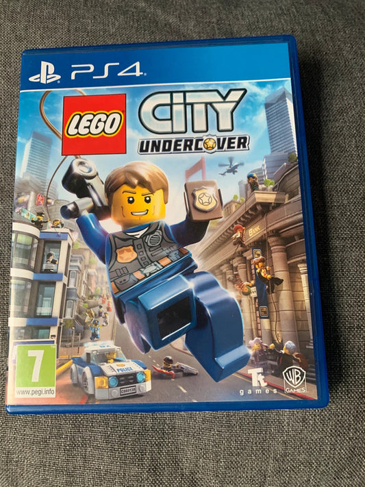 LEGO City Undercover (PS4)