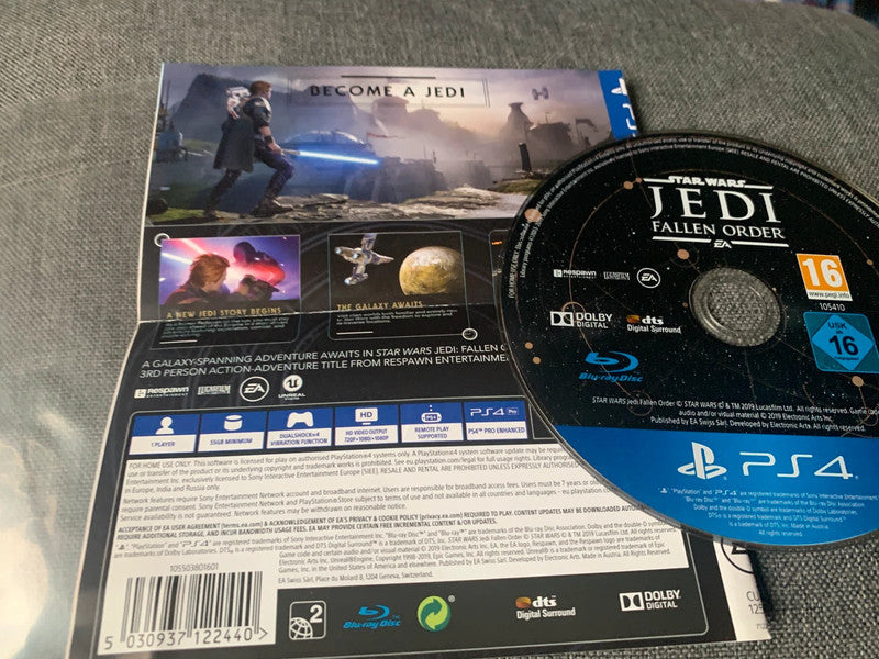 Star Wars Jedi: Fallen Order (PS4):