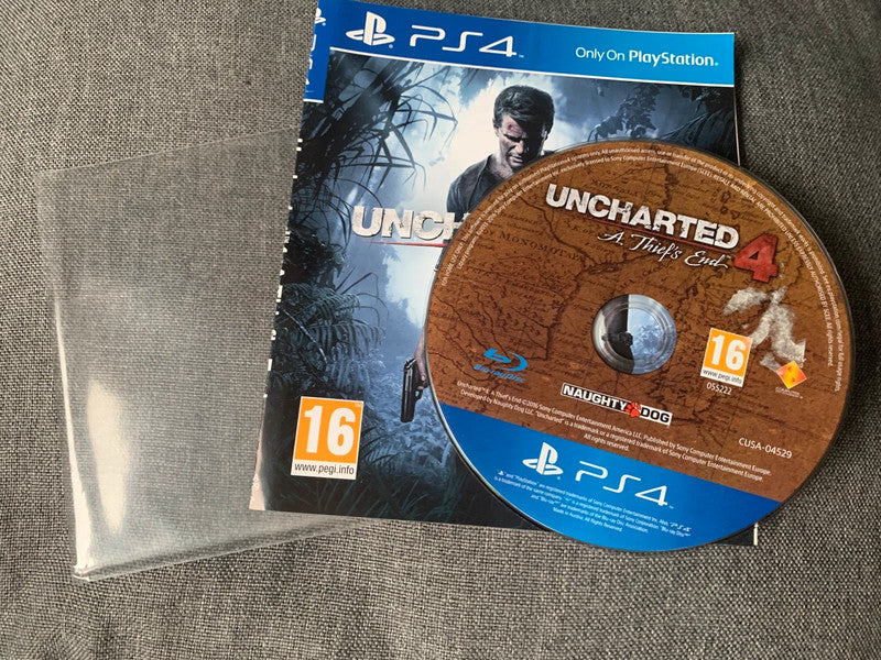 Uncharted 4: A Thief’s End (PS4):
