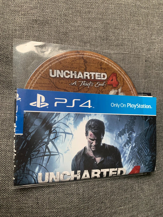 Uncharted 4: A Thief’s End (PS4):