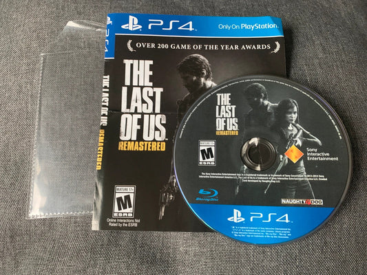 The Last of Us Remastered (PS4)