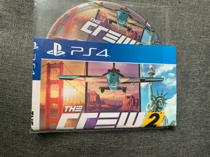 The Crew 2 (PS4) game
