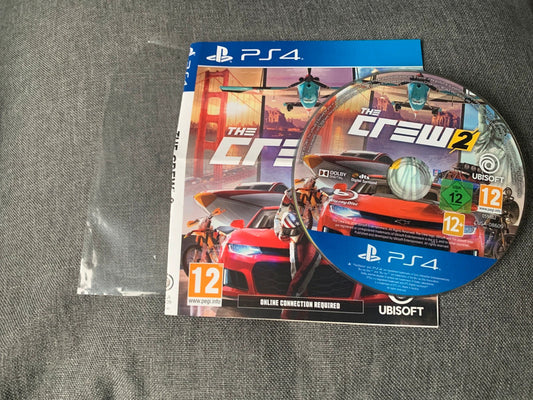 The Crew 2 (PS4) game