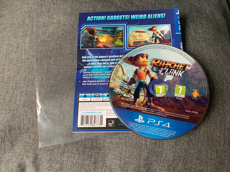 Ratchet & Clank PS4