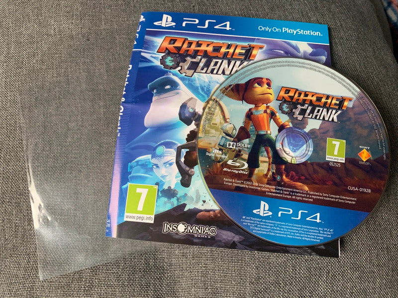 Ratchet & Clank PS4