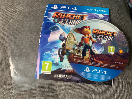 Ratchet & Clank PS4