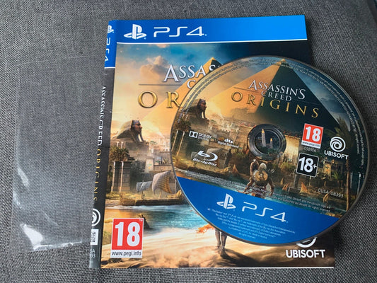 Assassin’s Creed Origins (PS4) resale: