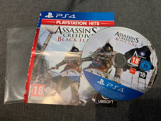 Assassin’s Creed IV: Black Flag – PS4: