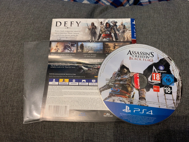 Assassin’s Creed IV: Black Flag – PS4: