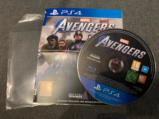 Marvel’s Avengers PS4 game.