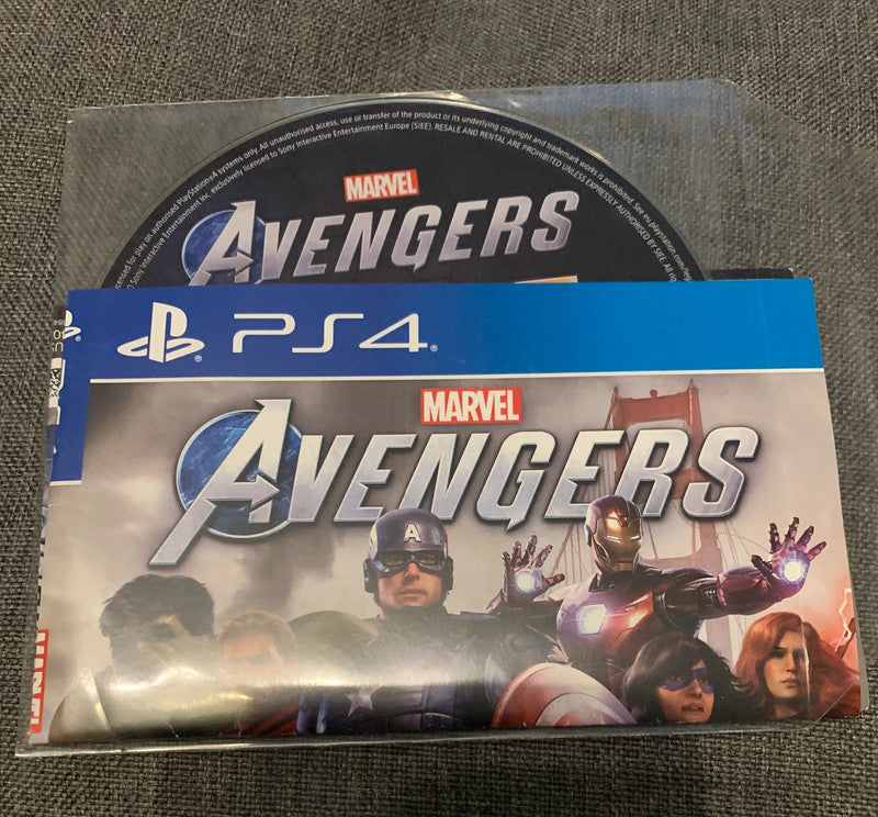Marvel’s Avengers PS4 game.