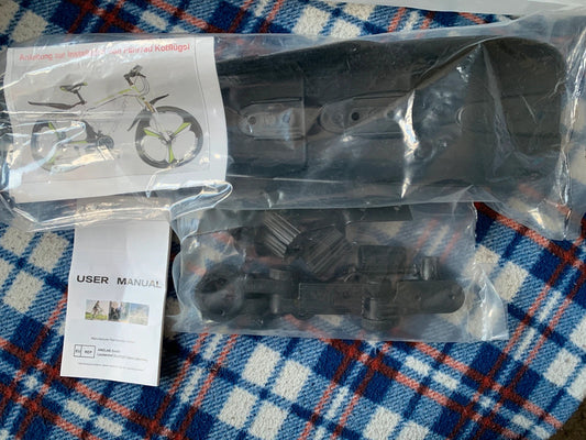 TAGVO bike fender/mudguard set (part number AP664).
