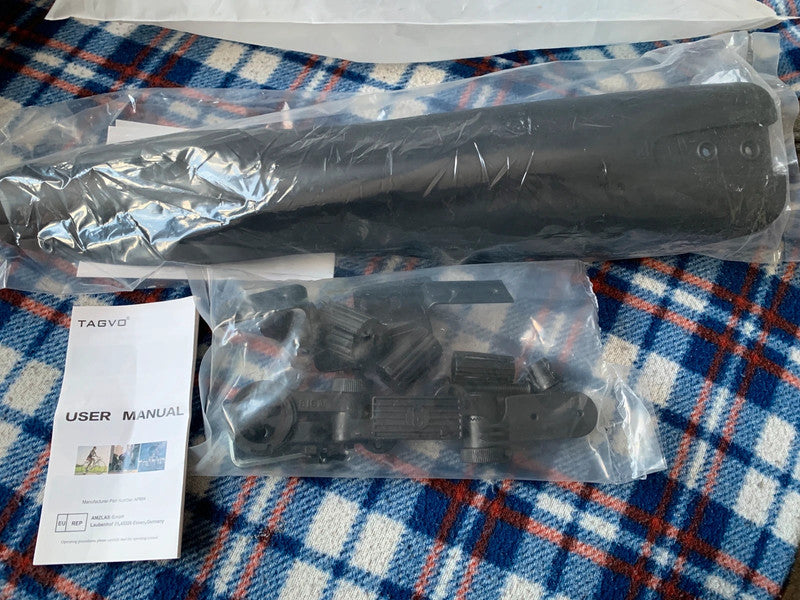 TAGVO bike fender/mudguard set (part number AP664).