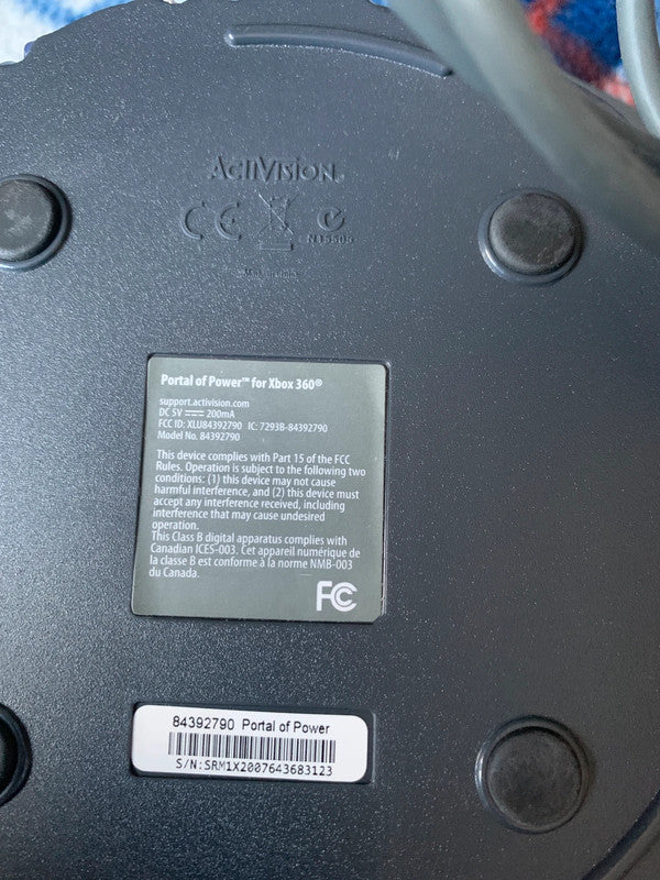 Skylanders Portal of Power for the Xbox 360, made by Activision.