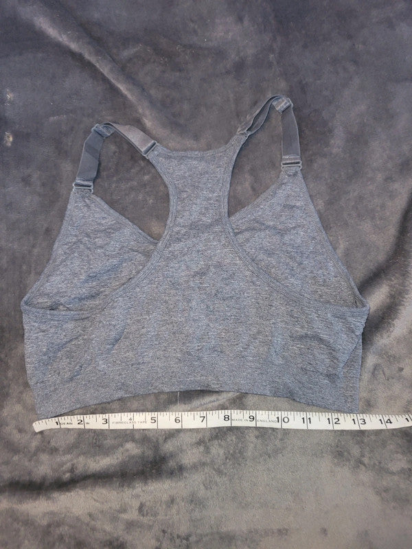 Puma Sports Bra – Grey Racerback – Size L