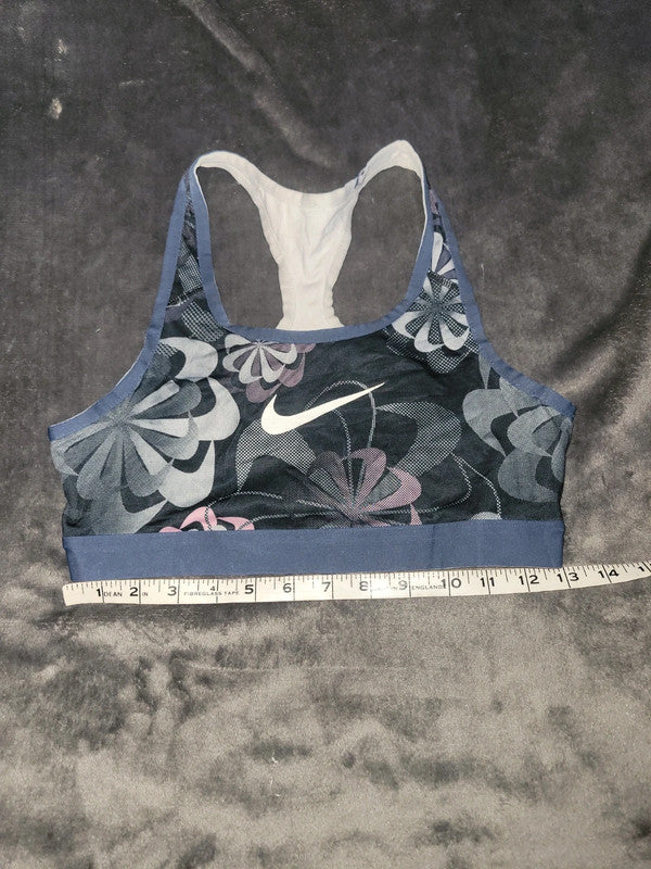 Nike Pro Sports Bra – Floral Print – Size XL