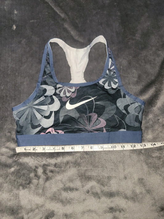 Nike Pro Sports Bra – Floral Print – Size XL