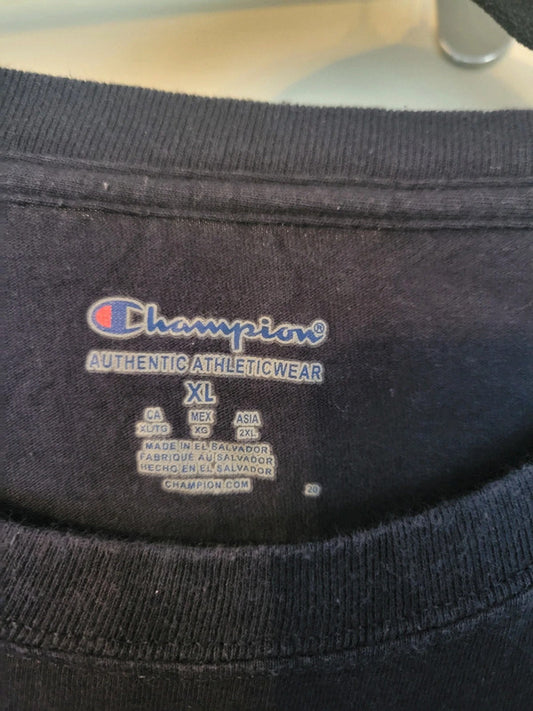 Champion University of Connecticut “Dad” T-Shirt – Size XL – Navy