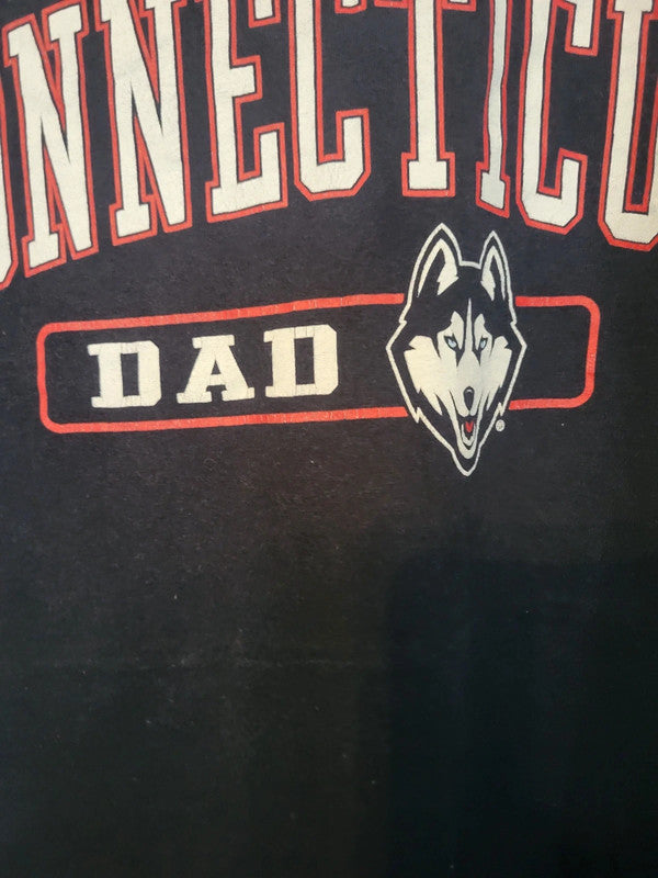 Champion University of Connecticut “Dad” T-Shirt – Size XL – Navy