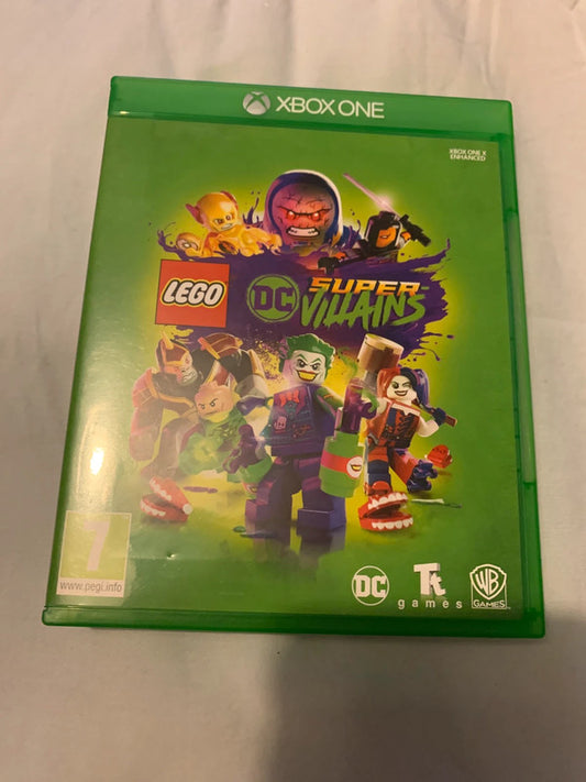 Lego DC Super Villains Xbox One