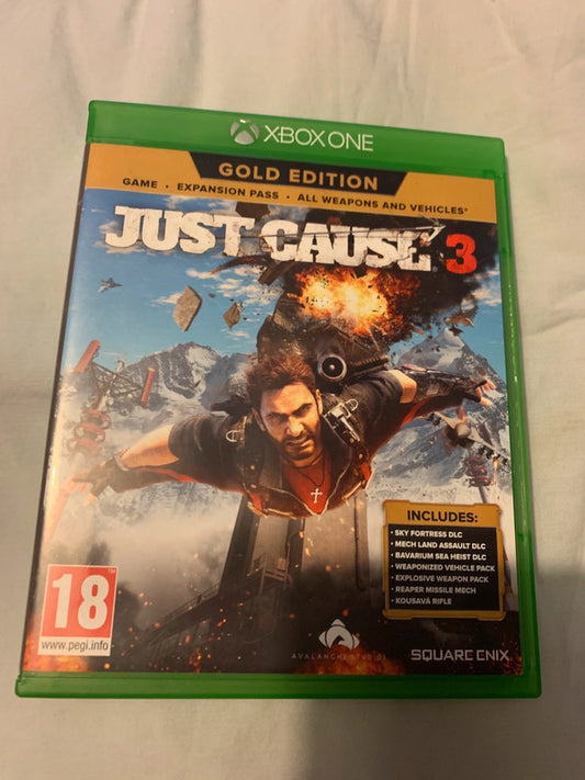 Just Cause 3 Gold Edition Xbox One