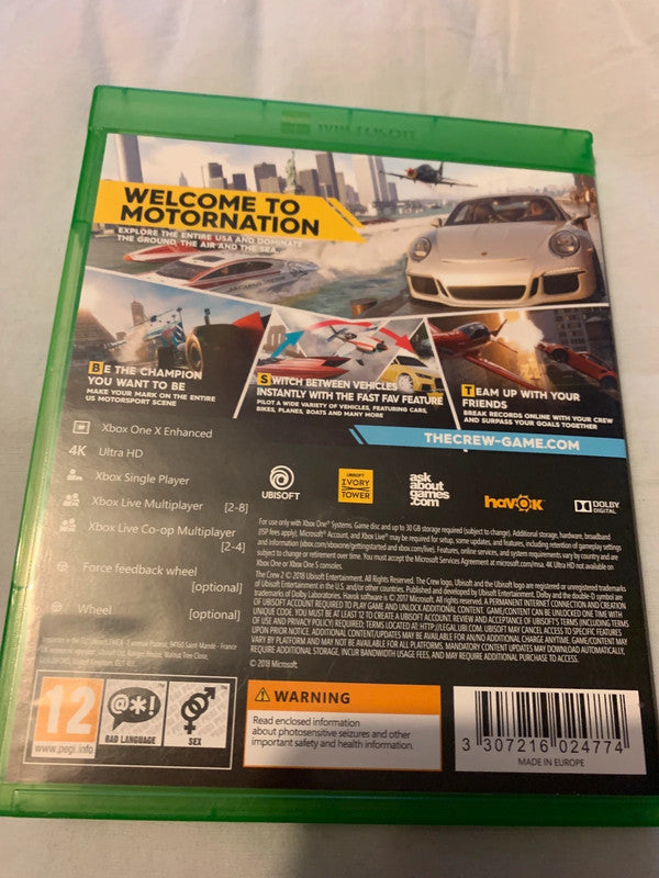 The Crew 2 for Xbox One.