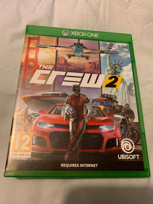 The Crew 2 for Xbox One.