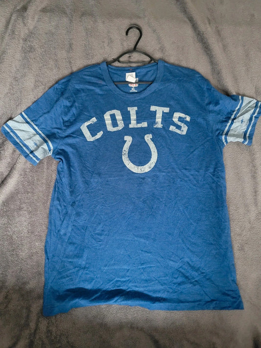 NFL Indianapolis Colts T-Shirt – Blue – Size XL