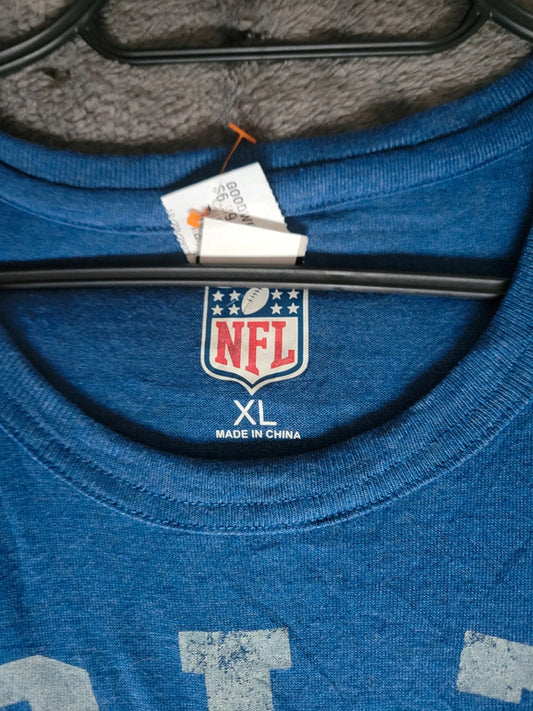 NFL Indianapolis Colts T-Shirt – Blue – Size XL