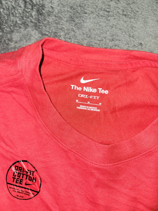 Nike Fairfield University Dri-FIT Long Sleeve T-Shirt – Red – Size M (New with Tags)