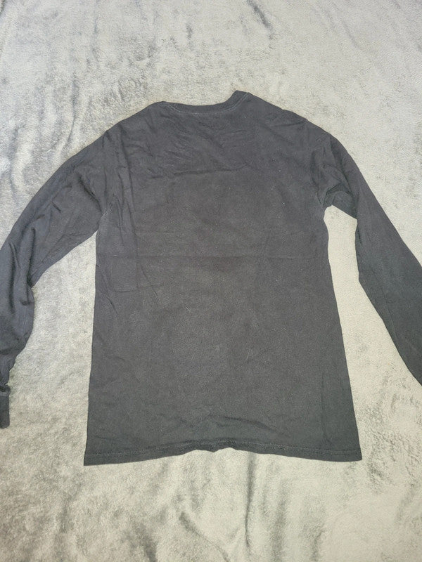 Vintage Champion Charlotte 49ers Long Sleeve T-Shirt – Black – Size S