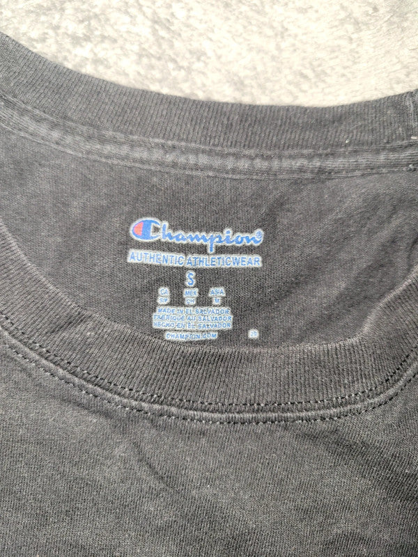 Vintage Champion Charlotte 49ers Long Sleeve T-Shirt – Black – Size S