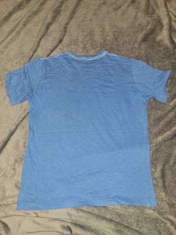 Vintage Nike Athletic Dept. Phys. Ed. T-Shirt – Blue – Size M