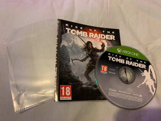 Rise of the Tomb Raider – Xbox One – Disc & Cover (No Case)