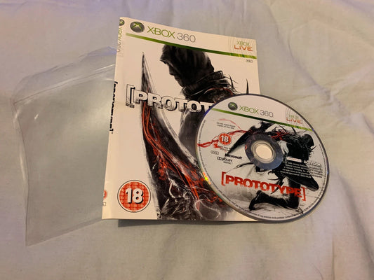 Prototype (Xbox 360) game: