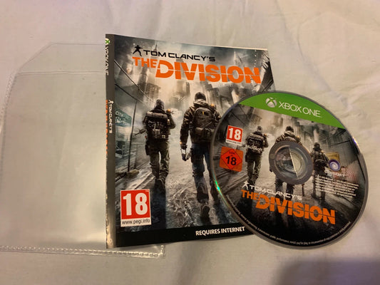 Tom Clancy’s The Division Xbox One | Complete with Cover & Disc