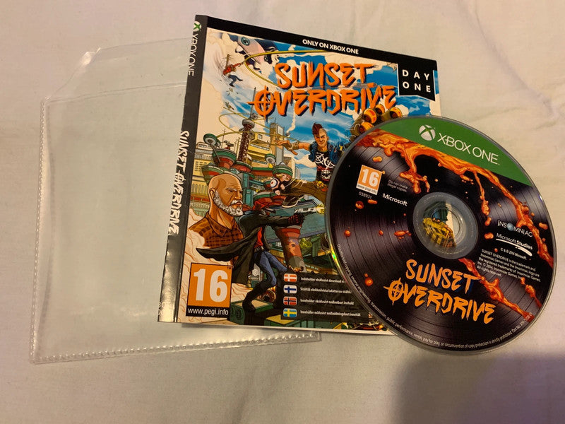 Sunset Overdrive (Xbox One) Day One Edition
