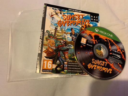 Sunset Overdrive (Xbox One) Day One Edition
