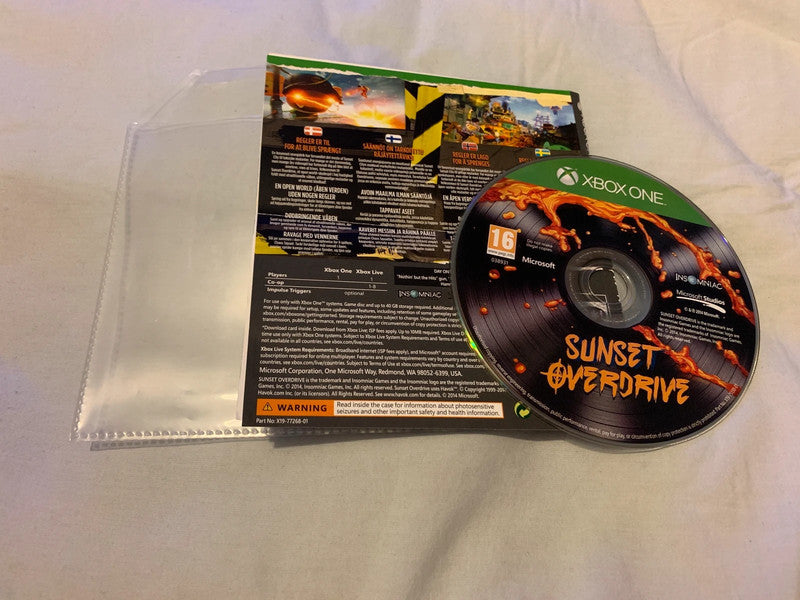 Sunset Overdrive (Xbox One) Day One Edition