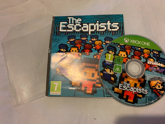 The Escapists – Xbox One – Disc & Cover (No Case)
