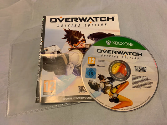 Overwatch Origins Edition – Xbox One – Disc & Cover (No Case)