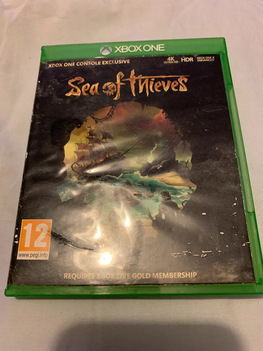 Sea of Thieves – Xbox One – Complete with Case & Disc