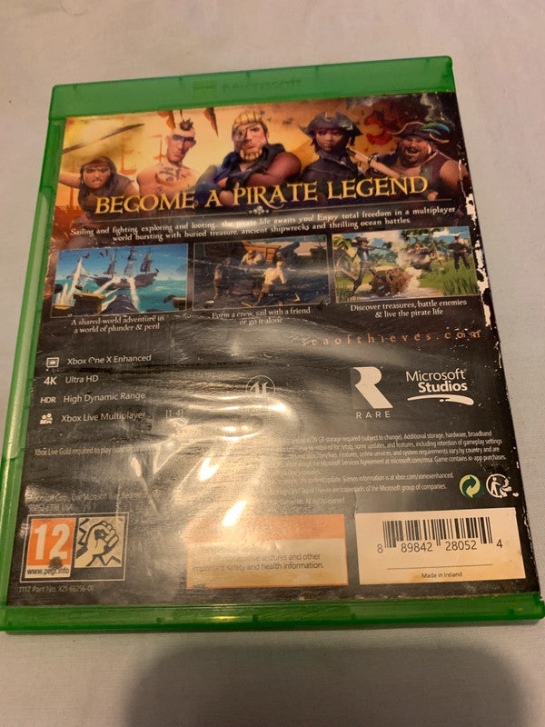 Sea of Thieves – Xbox One – Complete with Case & Disc