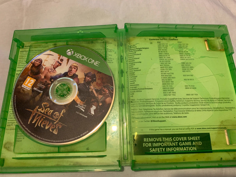 Sea of Thieves – Xbox One – Complete with Case & Disc